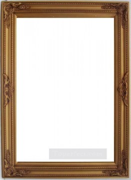 Wood Corner Frame Painting - Wcf103 wood painting frame corner